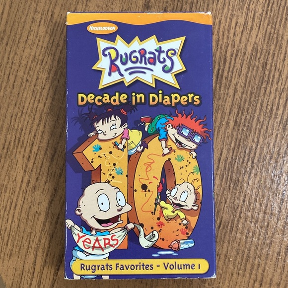 Large lot of Rugrats toys/VHS tapes, vintage - Picture 8 of 13